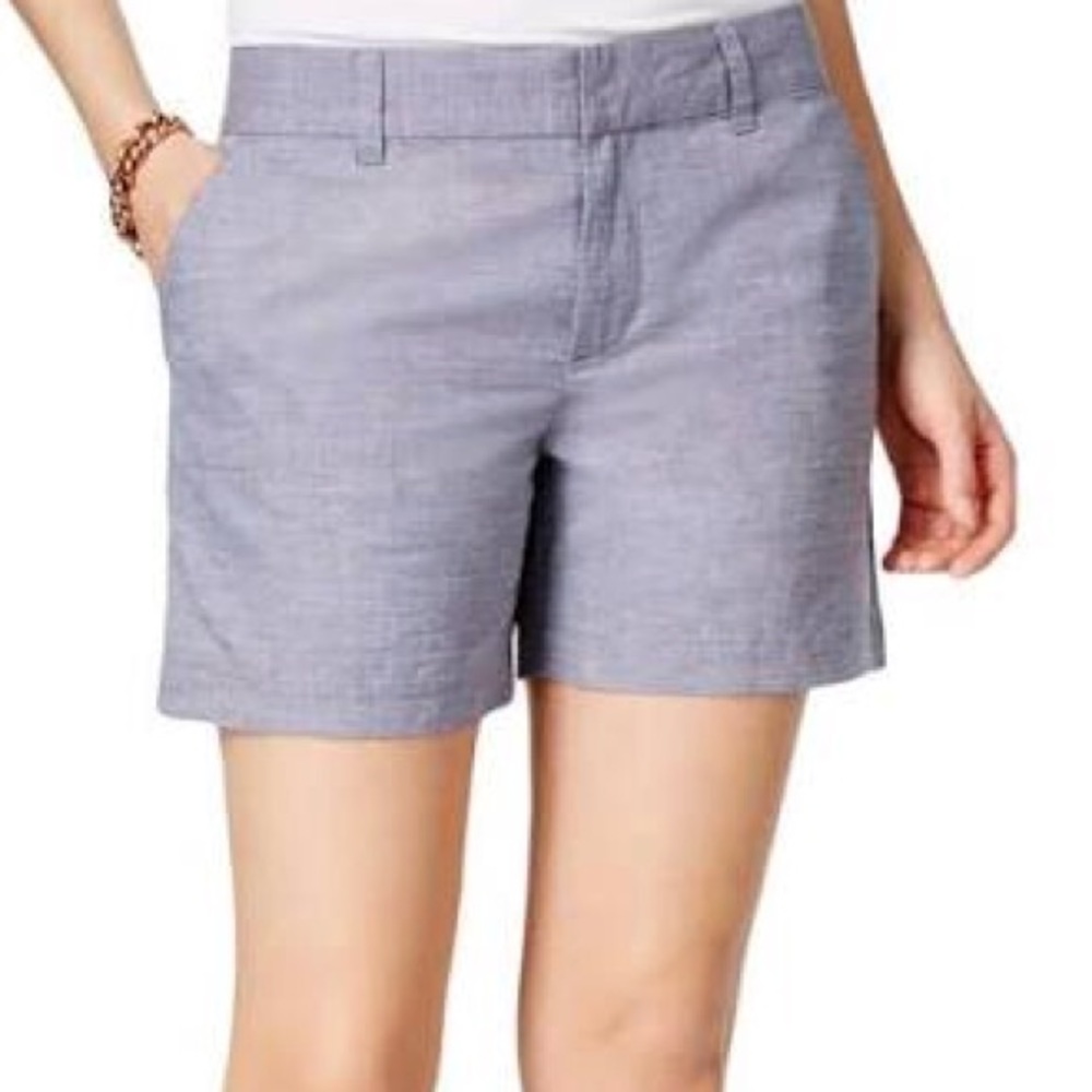 Tommy Hilfiger | Linen Chambray Shorts